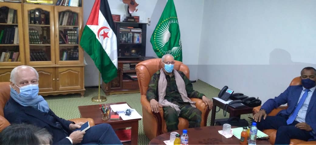 بسبب الولايات المتحدة.. "البوليساريو" تشكك في إمكانية دي ميستورا إيجاد حل لقضية الصحراء