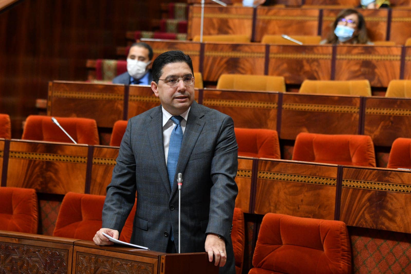  بوريطة يؤكد الحاجة إلى إعادة النظر في الخريطة القنصلية للمملكة بهدف تقريب الخدمات من الجالية 