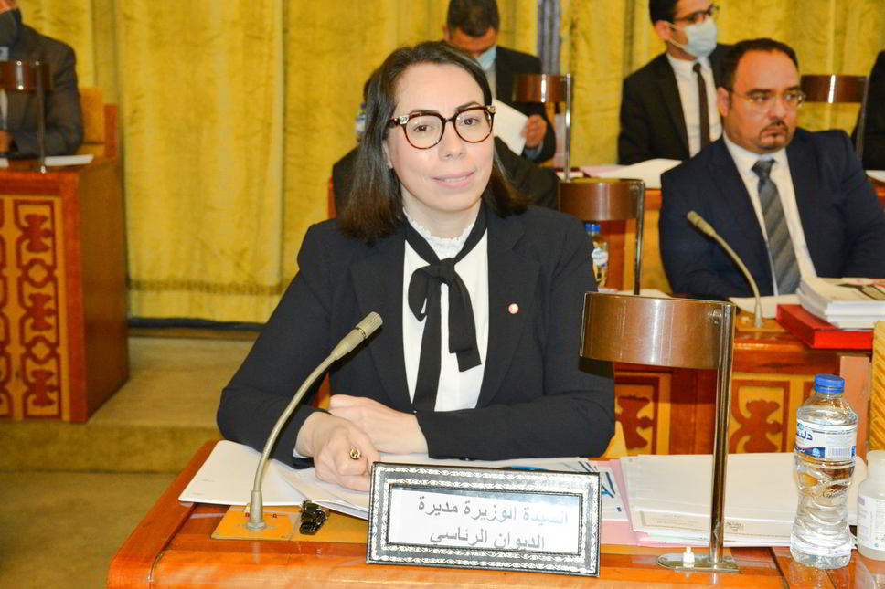 استقالة مديرة ديوان الرئيس التونسي