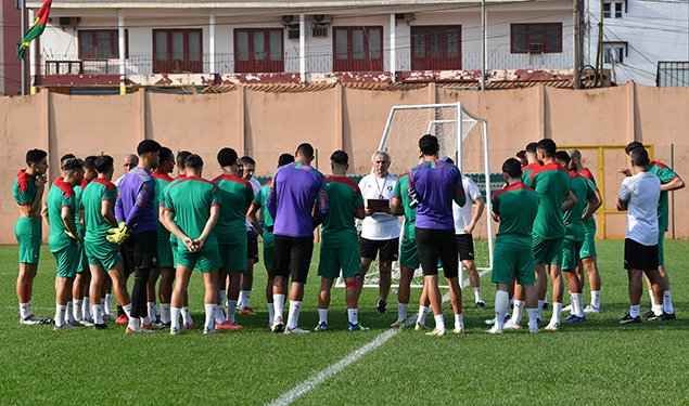  فجر يخضع للراحة ومايي جاهز.. المنتخب الوطني يواصل تحضيراته لمواجهة مالاوي 