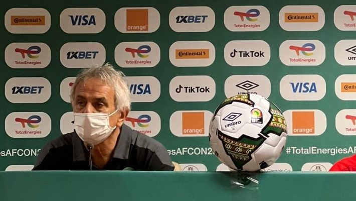 حاليلوزيتش: كنت واثقا في بوفال. .وأتمنى استعادة المصابين في أقرب وقت