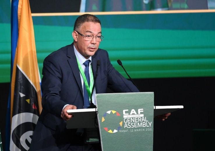  الـCAF يفتح باب الترشح لاستضافة "كان 2027".. هل يتقدم لقجع بالطلب المغربي في ياوندي؟ 