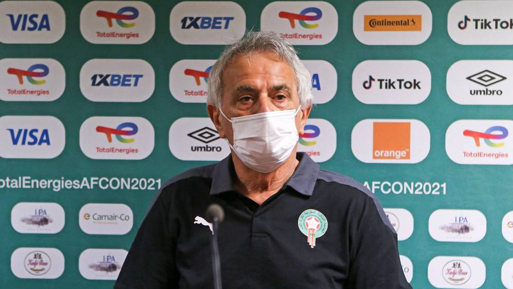  حاليلوزيتش: مواجهة جزر القمر بمثابة "الفخ".. والطاقم الطبي سيقرر في جاهزية بعض اللاعبين 