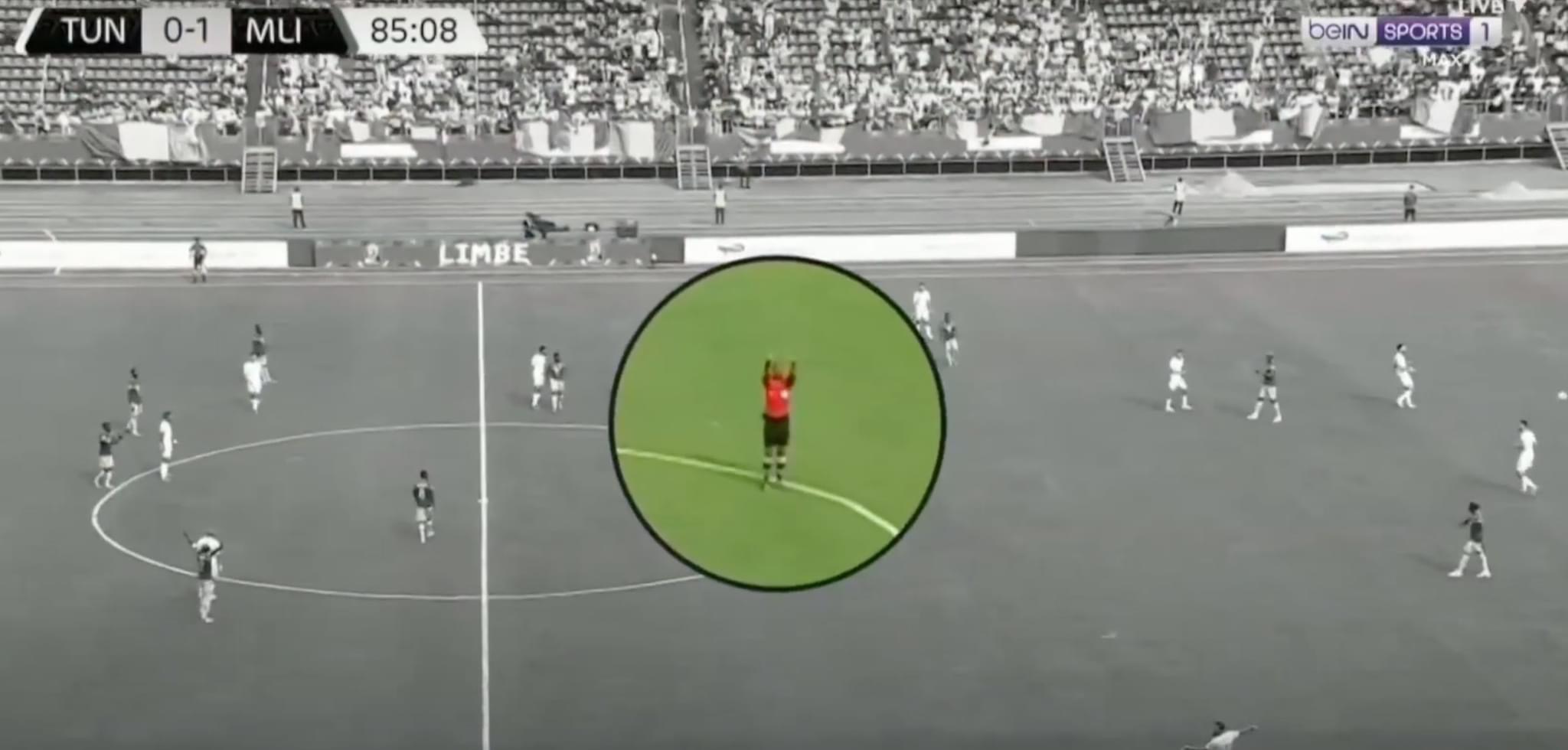  سيكازوي يورط الـCAF في فضيحة تحكيمية.. مباراة تونس أمام مالي تنتهي قبل الدقيقة 90 