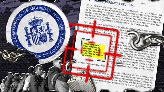  وثيقة استخباراتية حول التهديدات الاستراتيجية المحيطة بإسبانيا تدعو لاعتماد "نظام ردع" في سبتة ومليلية تحسبا من المغرب 