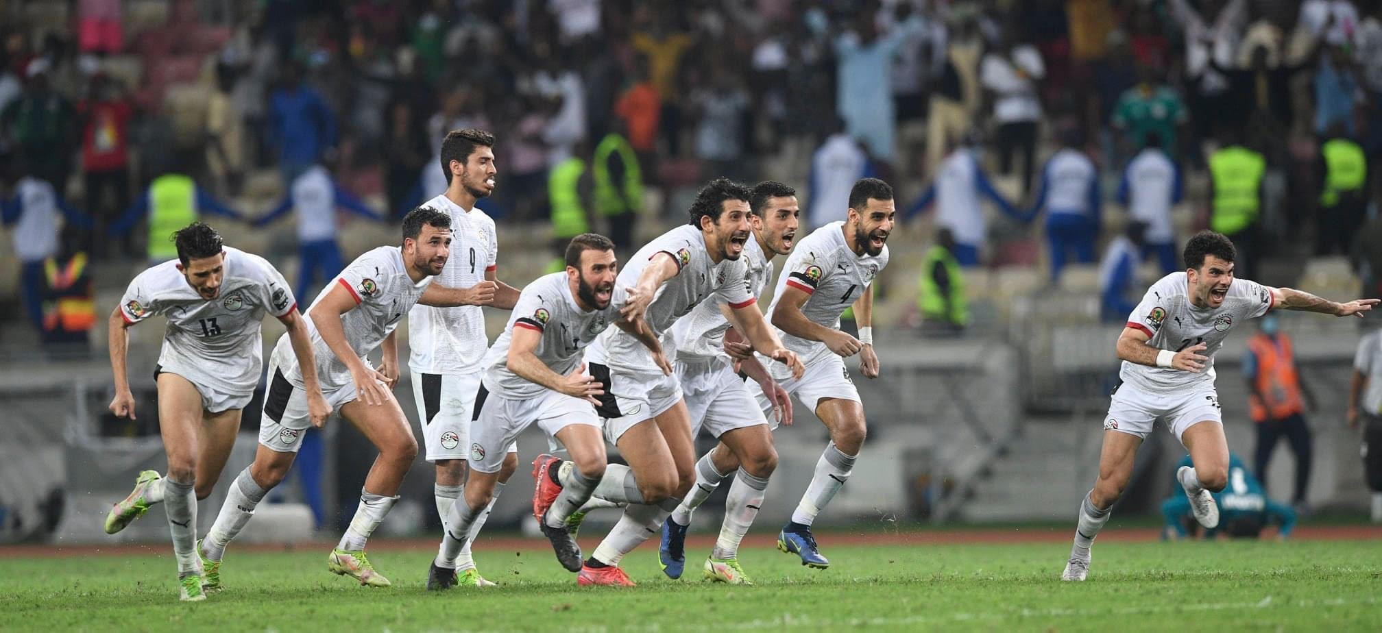  منتخب مصر يفوز على الكاميرون بالضربات الترجيحية ويلتقي منتخب السينغال في النهائي 