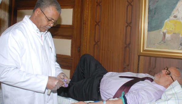  إصابة بنكيران بفيروس كورونا وحالته الصحية مستقرة 