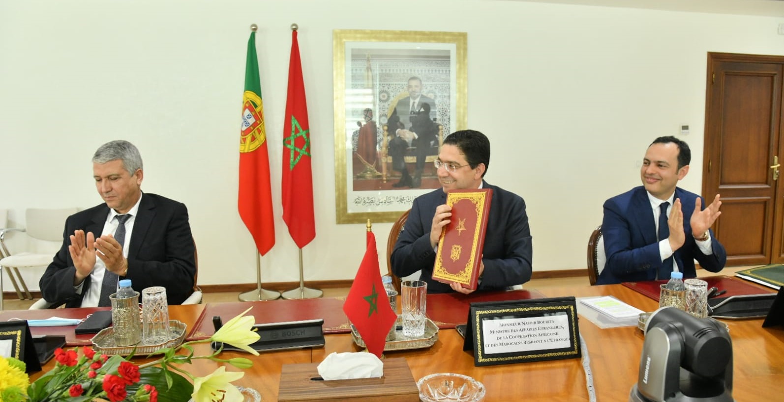  البرتغال تدعم الاتفاق التجاري الأوروبي المغربي الذي يشمل الصحراء وتوقع مع الرباط اتفاقا لتوظيف العمال 