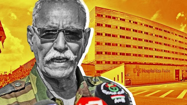  مستشفى "سان بيدرو" أكد الأمر للمحكمة.. زعيم البوليساريو دخل للعلاج بجواز يحمل صورته واسم "محمد بن بطوش" 