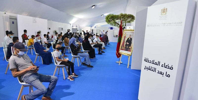  كورونا: 3306 إصابات جديدة وأزيد من 6 ملايين و559 ألف ملقح بالكامل 