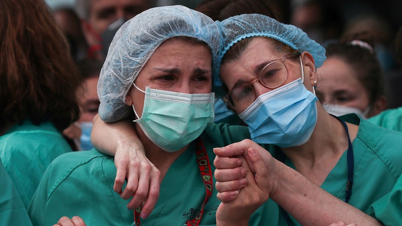  كورونا حول العالم: 288 مليون إصابة 