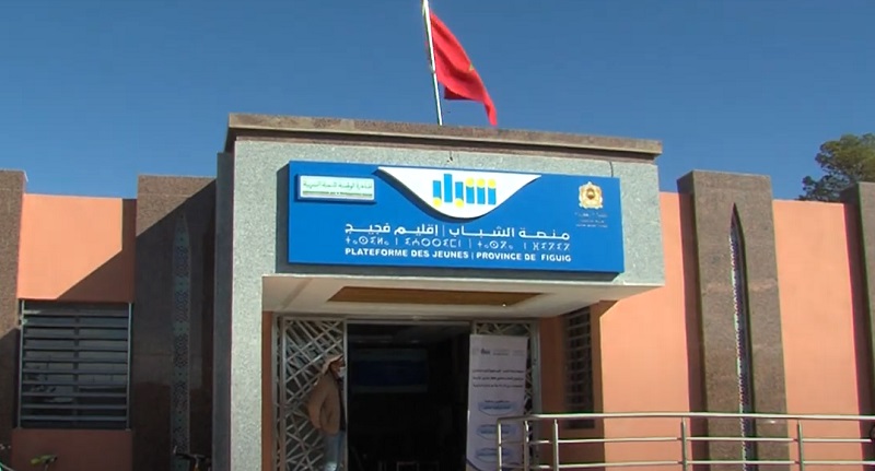 منصة الشباب بإقليم فجيج تنظم قافلة تحسيسية لدعم ريادة الأعمال لدى الشباب