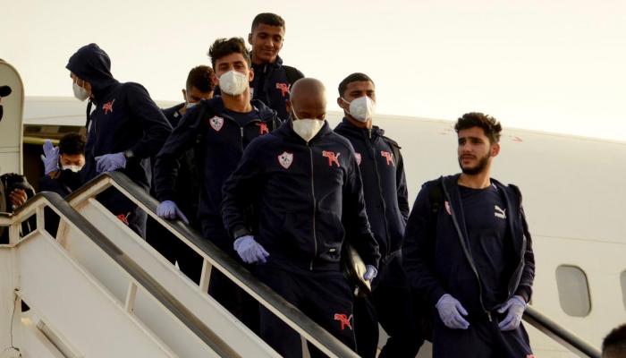  الزمالك المصري يصل غدا الأربعاء إلى المغرب.. منصور: مباراة الوداد مسألة "حياة أو موت" 