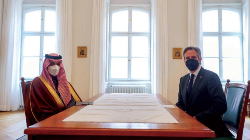  وزير الخارجية السعودي يدعو إلى حوار مع إيران يتضمن دورها في المنطقة 