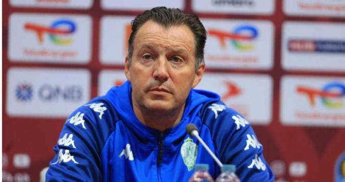 قبل مواجهة وفاق سطيف.. فيلموتس: لا أتابع انتقادات "الفايسبوك" وهدفي تصحيح الأخطاء