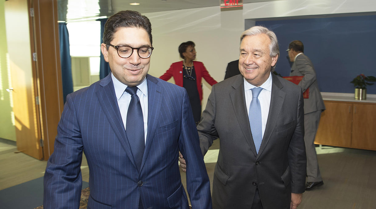 بوريطة: الأطراف الحقيقية في حالات النزاع يجب أن تتحمل مسؤوليتها عن خلق وإطالة أمد النزاع