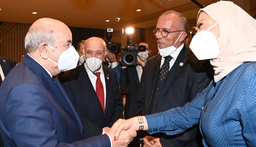  بعد إساءتهما للمغرب.. تبون يستقبل دراجي وبن قنة خلال زيارته لقطر 