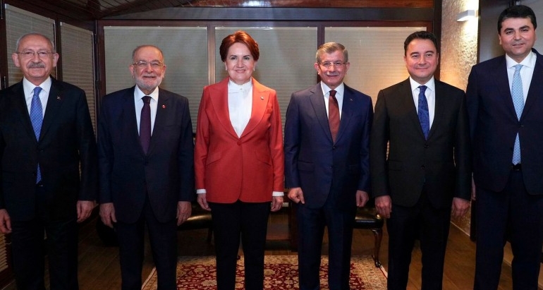  المعارضة التركية تعلن توافقها على استعادة "نظام الحكم البرلماني المعزز" والإنهاء مع النظام الرئاسي 