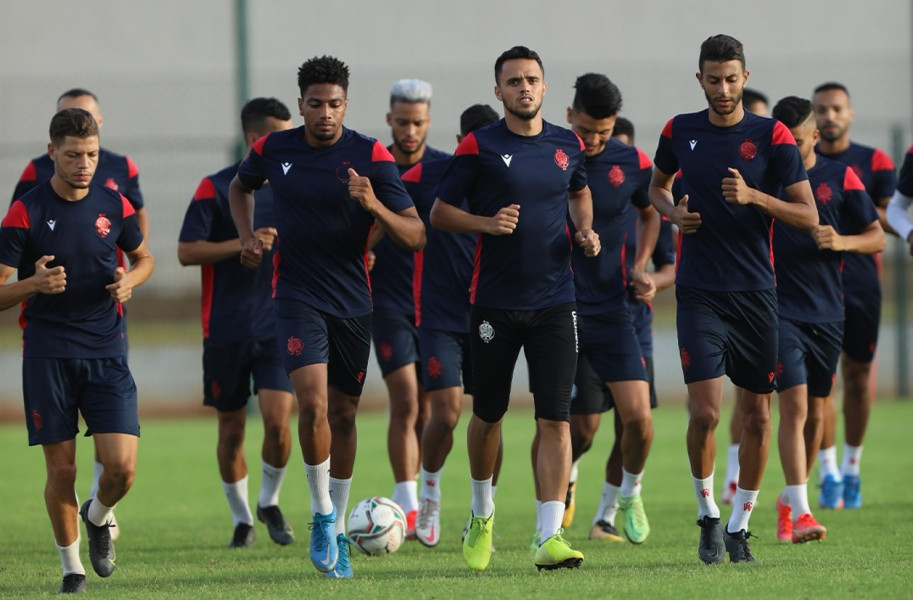  الوداد يستعيد لاعبيه المصابين قبل رحلة أنغولا لمواجهة بيترو أتلتيكو 