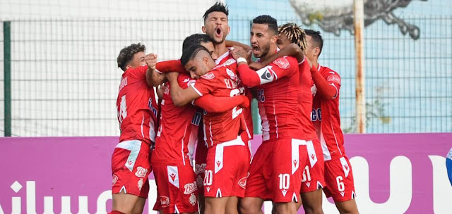  الوداد يستهل مشوار دوري الأبطال بثلاثية في مرمى ساغرادا الأنغولي 