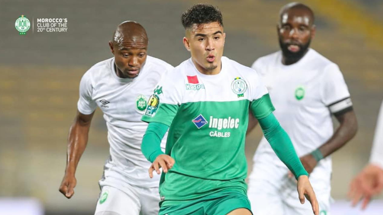  الرجاء يخطف انتصارا ثمينا من "5 جويلية" أمام وفاق سطيف الجزائري 