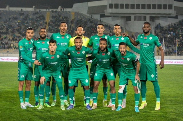  دوري أبطال إفريقيا.. الرجاء يحقق العلامة الكاملة بعد الانتصار أمام هورويا الغيني 