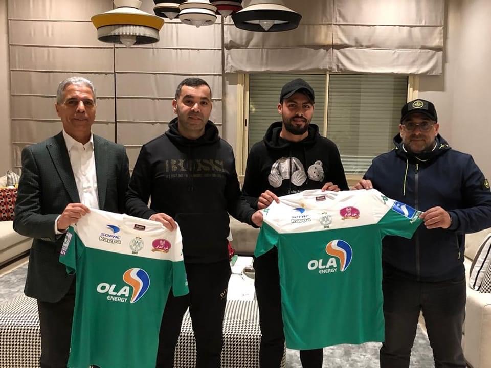  الرجاء يحسم صفقتي المورابيط وبوطويل 