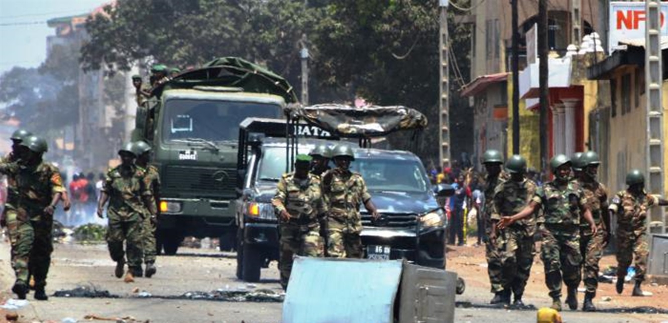 محاولة انقلاب عسكري في غينيا بيساو.. وإطلاق نار كثيف قرب القصر الحكومي