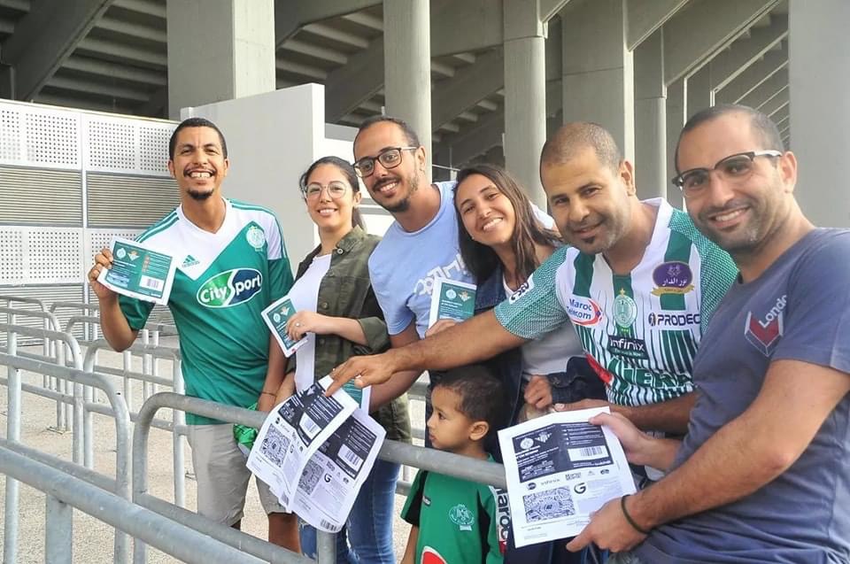  ضغط كبير على تذاكر مبارتي الرجاء والوداد.. واستنفار أمني بالبيضاء لتأمين عودة الجماهير 