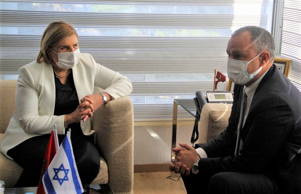  المغرب وإسرائيل يتطلعان إلى الرفع من المبادلات التجارية إلى 500 مليون دولار سنويا 