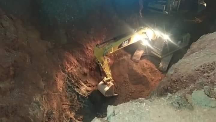  تسارع جهود إنقاذ الطفل ريان العالق في بئر على عمق 32 مترا 