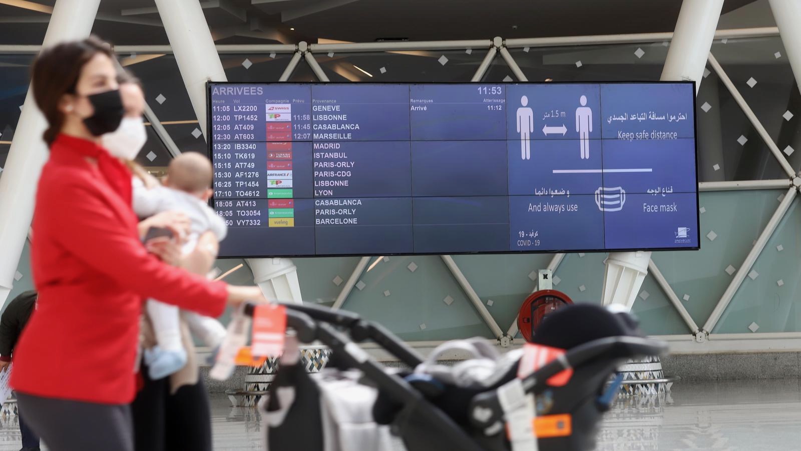  المغرب يفتح مطاراته من جديد في وجه الرحلات الجوية تحت تدابير احترازية 