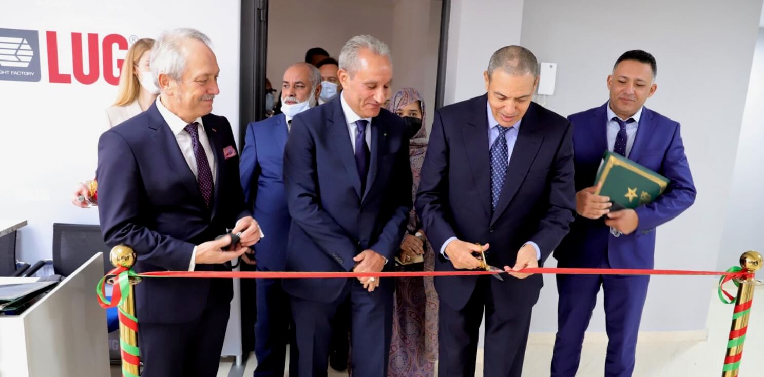 مجموعة LUG البولونية المختصة في حلول الإضاءة الاحترافية تفتح بمدينة العيون فرعها المغربي