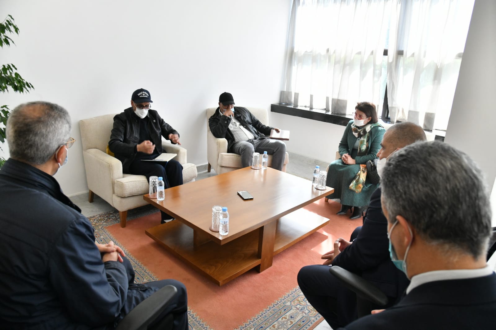 وزارة الخارجية المغربية تستقبل ممثلين عن أولياء أمور الطلبة المغاربة الذين يتابعون دراساتهم بأوكرانيا