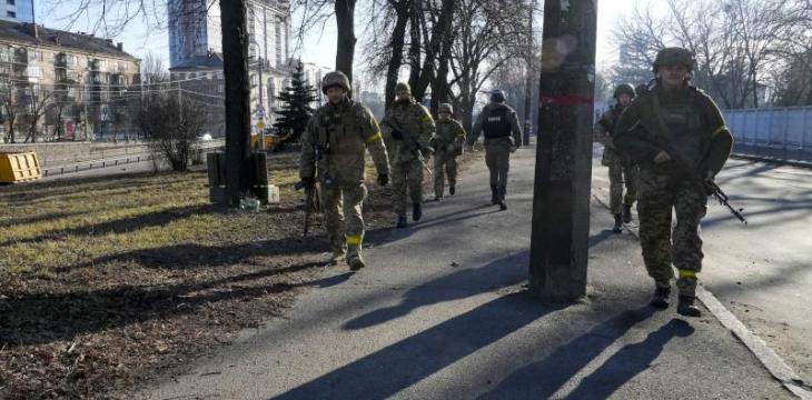  أوكرانيا: مقتل وإصابة 3500 جندي روسي 