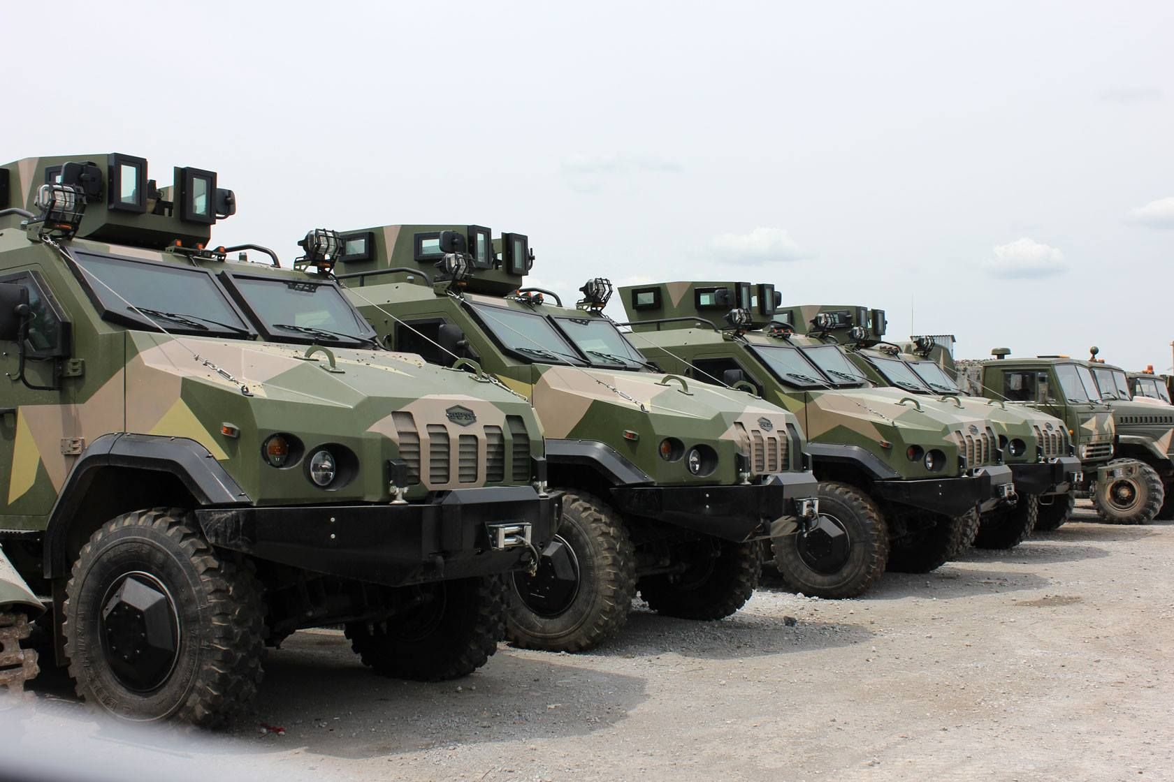  المغرب يقترب من الاتفاق مع أوكرانيا للحصول على سرب من مركبات "Varta" المقاومة للألغام 