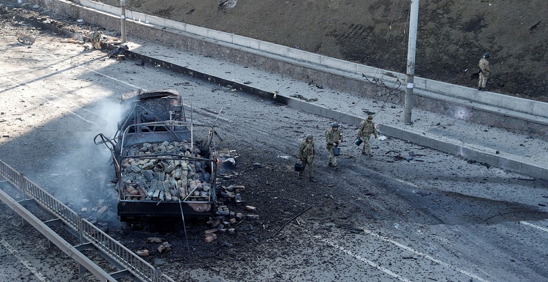 أوكرانيا تعلن مقتل 13 ألفا و800 جندي روسي على أراضيها