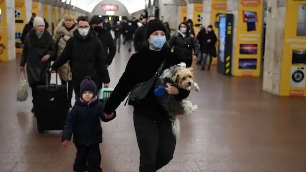  صفارات الإنذار تدوي في مدن أوكرانية 