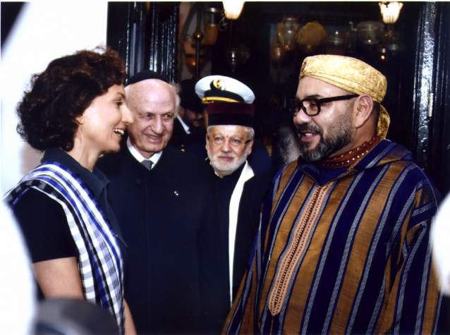 مديرة "اليونيسكو" تلجأ إلى والدها المستشار الملكي أندري أزولاي لتمكين أمريكا من العودة إلى المنظمة دون اعتراض إسرائيلي