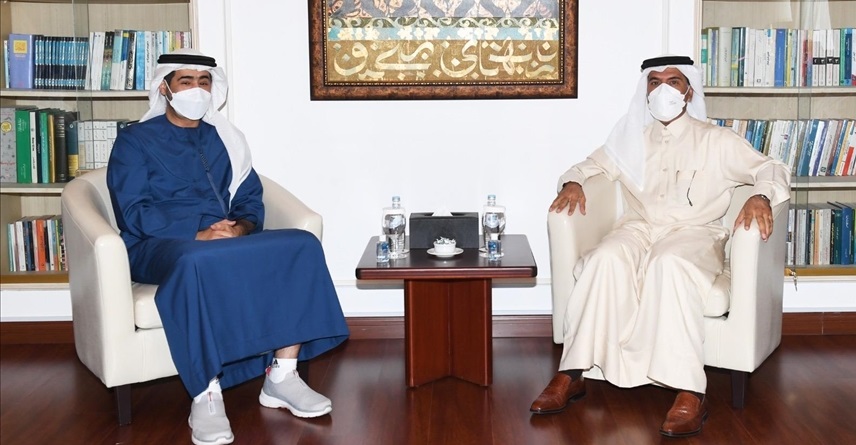 الإمارات وقطر تبحثان آليات تنفيذ بيان "العُلا "