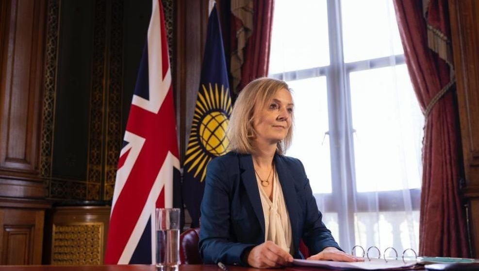  وزيرة الخارجية البريطانية ترجح استمرار أزمة أوكرانيا لسنوات 