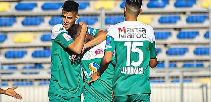  الرجاء يفتتح رحلته الإفريقية بانتصار ثمين أمام أمازولو 