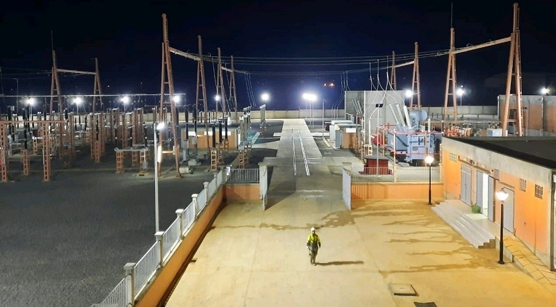  المكتب الوطني يشغل مركزا تحويليا جديدا لتزويد نواحي فاس بالكهرباء 