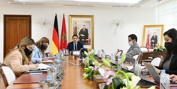 الأول من نوعه بعد انتهاء الأزمة.. بوريطة يُجري لقاء مع وزيرة خارجية ألمانيا