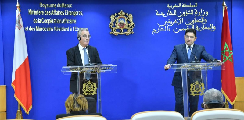 المغرب يعلن دعم مالطا للحصول على مقعد بمجلس الأمن.. والأخيرة تفتتح قنصلية بالدار البيضاء