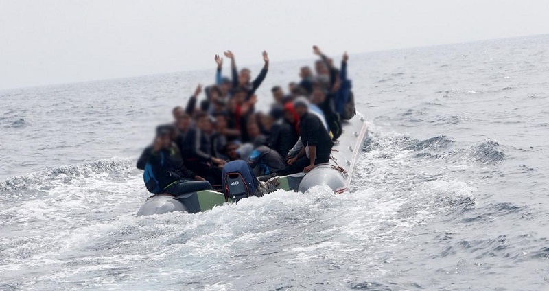 منظمة "كاميناندو فرونتيراس" الإسبانية: نحو 2000 مهاجر جزائري ابتلعهم البحر وهم يحاولون الوصول إلى أوروبا