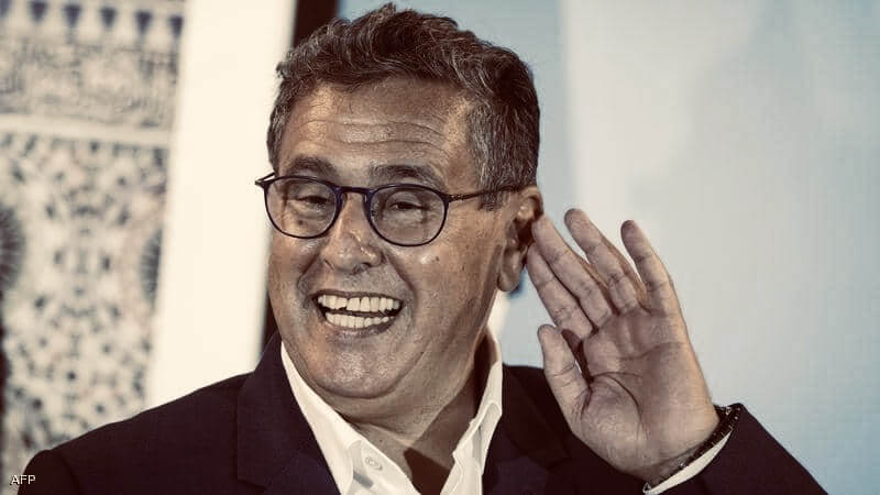  أخنوش و"بسكويت" ماري انطوانيت 