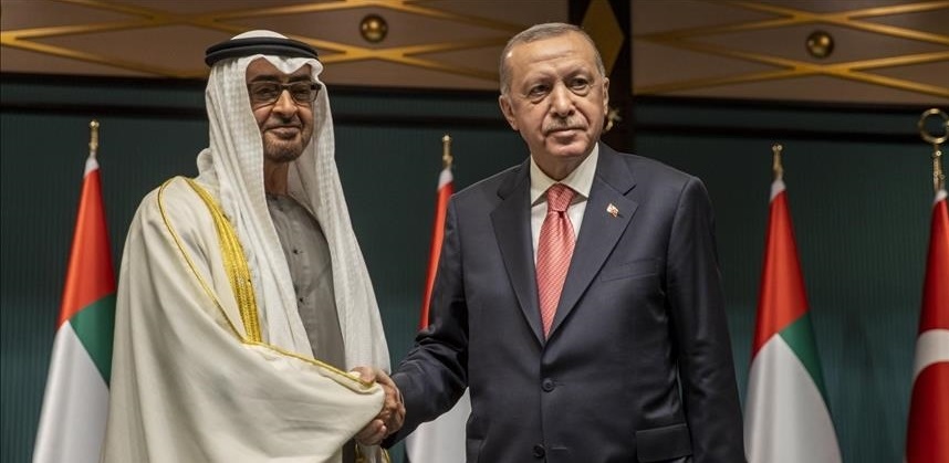  تركيا والإمارات توقعان 12 اتفاقية 