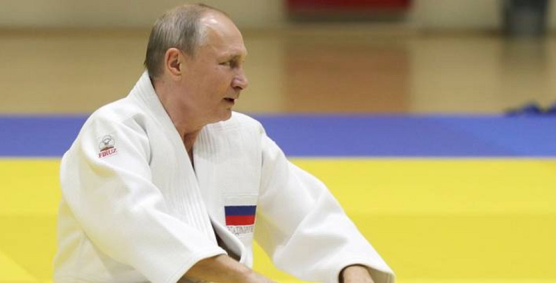 الاتحاد الدولي للجودو يعلّق الرئاسة الفخرية لبوتين