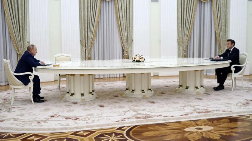 الكرملين ينفي "وعد" بوتين لماكرون